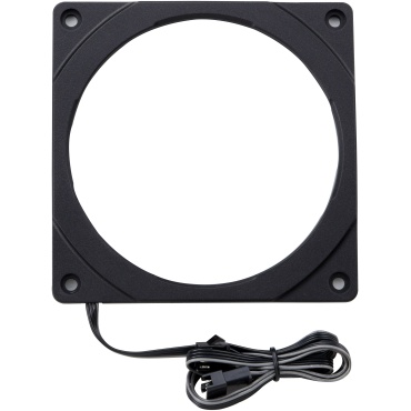 ⁦PHANTEKS HALOS 120mm FRAME RGB LED BLACK⁩ – תמונה ⁦4⁩
