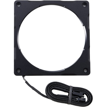 ⁦PHANTEKS HALOS LUX 120mm FRAME RGB ALUMINUM⁩ – תמונה ⁦5⁩