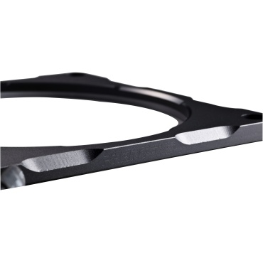 ⁦PHANTEKS HALOS LUX 120mm FRAME RGB ALUMINUM⁩ – תמונה ⁦7⁩