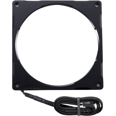 ⁦PHANTEKS HALOS LUX 140mm FRAME RGB ALUMINIUM⁩ – תמונה ⁦3⁩