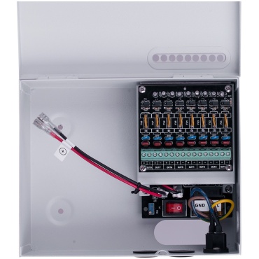 ⁦5A 12V ספק כח מרכזי ממותג ומזווד ל 8 מצלמות⁩ – תמונה ⁦3⁩