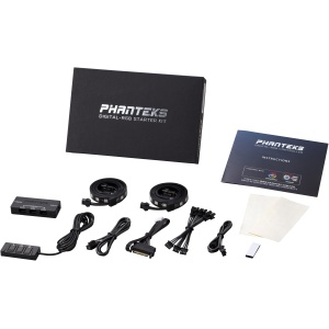 PHANTEKS DIGITAL RGB LED STARTER KIT +CONTROLLER