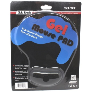 ⁦Gold Touch Gel Mouse Pad⁩ – תמונה ⁦3⁩