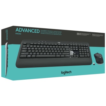 ⁦Logitech Wireless MK540 Advanced⁩ – תמונה ⁦3⁩
