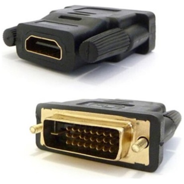 ADAPTER DVI Male To HDMI Female Converter