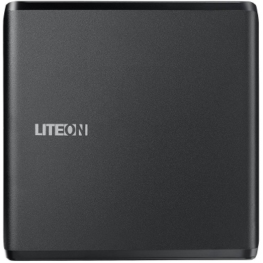⁦DVDRW ULTRA SLIM EXTERNAL LITE ON USB2.0 BLACK⁩ – תמונה ⁦3⁩
