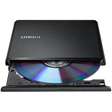 ⁦DVDRW ULTRA SLIM EXTERNAL LITE ON USB2.0 BLACK⁩ – תמונה ⁦4⁩