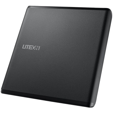 ⁦DVDRW ULTRA SLIM EXTERNAL LITE ON USB2.0 BLACK⁩ – תמונה ⁦2⁩