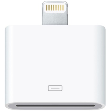 ⁦Lightning to 30-pin Adapter MD823ZM/A⁩ – תמונה ⁦2⁩