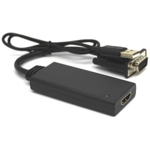 ADAPTER VGA TO HDMI + SOUND