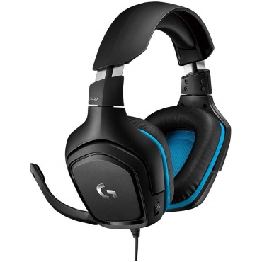⁦Logitech G432 Gaming Headset 7.1 Surround 3.5mm/USB⁩ – תמונה ⁦2⁩
