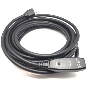 ⁦USB3.0 + IC POWER 5m Extension cable⁩ – תמונה ⁦2⁩