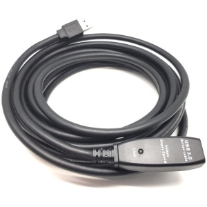 USB3.0 + IC POWER 5m Extension cable