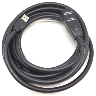 ⁦USB3.0 + IC POWER 5m Extension cable⁩ – תמונה ⁦3⁩