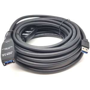 USB3.0 + IC POWER 10m Extension cable