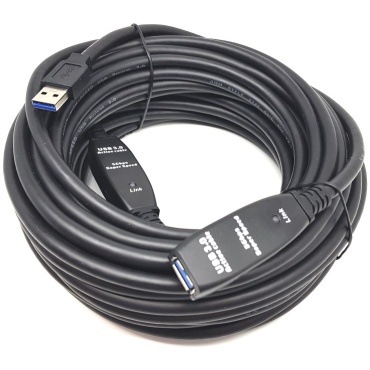 ⁦USB3.0 + IC POWER 10m Extension cable⁩ – תמונה ⁦3⁩