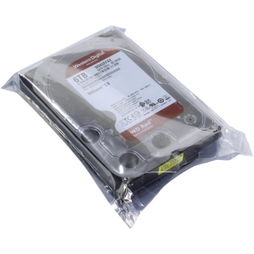 ⁦6TB 64MB SATA III 6GB/s EFZX RED PLUS WD⁩ – תמונה ⁦3⁩