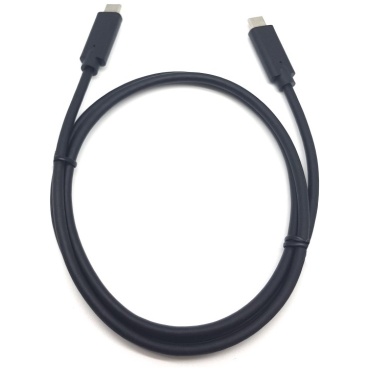 ⁦TYPE-C 5Gbps CABLE 1M Black⁩ – תמונה ⁦3⁩