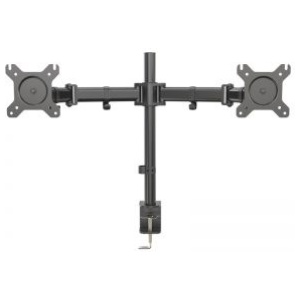 זרוע שולחנית לשני מסכים "27-"13