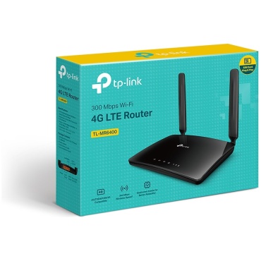 ⁦ROUTER TL-MR6400 4G LTE 300Mbps Router TP-LINK⁩ – תמונה ⁦3⁩
