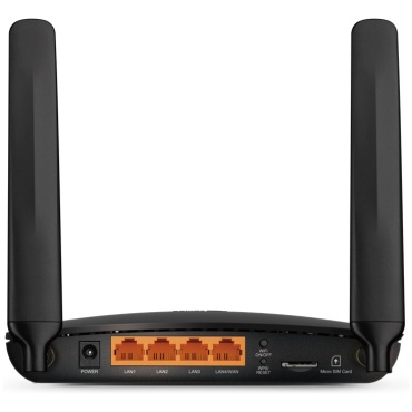 ⁦ROUTER TL-MR6400 4G LTE 300Mbps Router TP-LINK⁩ – תמונה ⁦4⁩