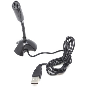 Gold Touch USB Flexible Microphone