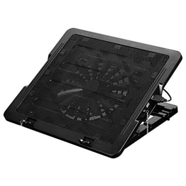 ⁦ZALMAN Ergonomic Stand For Notebook With Fan & USB⁩ – תמונה ⁦2⁩