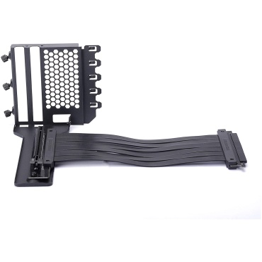 ⁦PHANTEKS Vertical GPU Bracket, 220 mm Flatline PCI-E x16 Riser Cable kit⁩ – תמונה ⁦5⁩