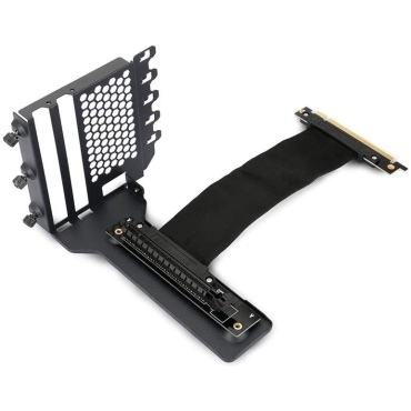 ⁦PHANTEKS Vertical GPU Bracket, 220 mm Flatline PCI-E x16 Riser Cable kit⁩ – תמונה ⁦2⁩