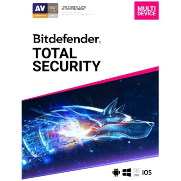 ⁦BitDefender Anti Virus total security 10 Devices 1Year⁩ – תמונה ⁦2⁩
