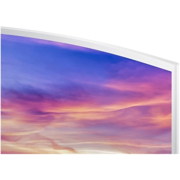 ⁦SAMSUNG 27" CURVED C27F391FHR/White⁩ – תמונה ⁦3⁩