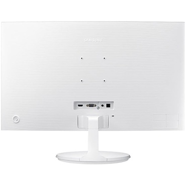 ⁦SAMSUNG 27" CURVED C27F391FHR/White⁩ – תמונה ⁦5⁩