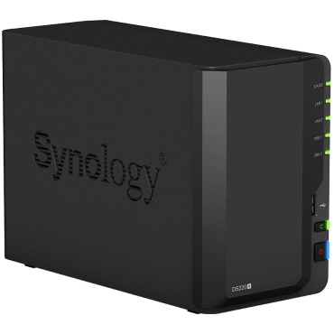 ⁦Synology NAS DS220+ 2BAY Intel J4025 2GB⁩ – תמונה ⁦3⁩