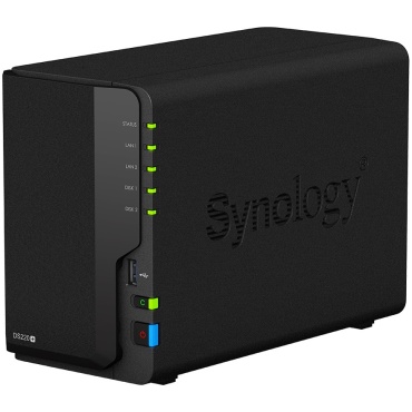 ⁦Synology NAS DS220+ 2BAY Intel J4025 2GB⁩ – תמונה ⁦2⁩