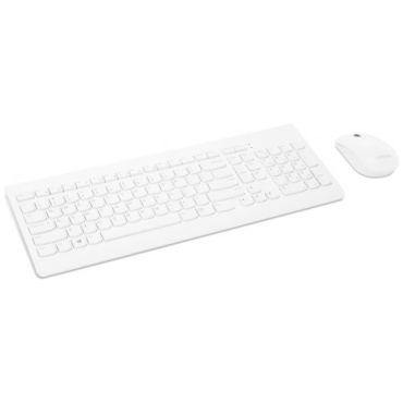 ⁦Lenovo 510 Wireless Combo Keyboard & Mouse White⁩ – תמונה ⁦4⁩
