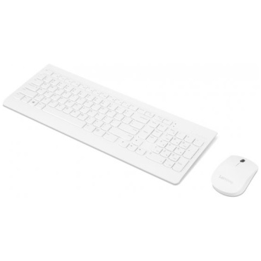 ⁦Lenovo 510 Wireless Combo Keyboard & Mouse White⁩ – תמונה ⁦5⁩