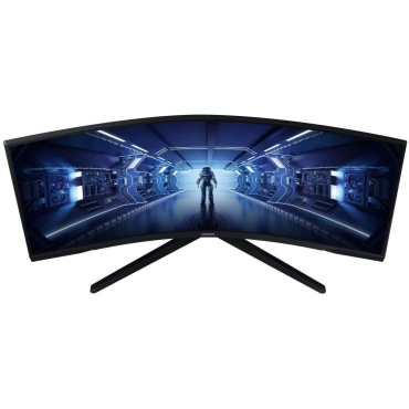 ⁦SAMSUNG 34" CURVED Odyssey G5⁩ – תמונה ⁦3⁩