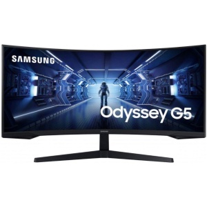 SAMSUNG 34" CURVED Odyssey G5