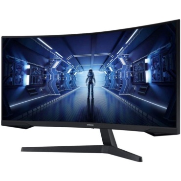 ⁦SAMSUNG 34" CURVED Odyssey G5⁩ – תמונה ⁦5⁩