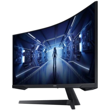 ⁦SAMSUNG 34" CURVED Odyssey G5⁩ – תמונה ⁦7⁩