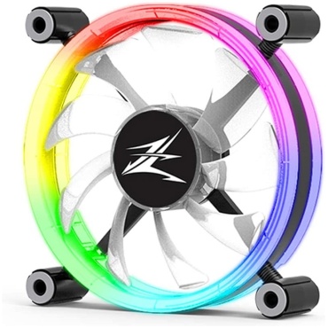 ⁦ZALMAN 120MM LF120 Premium Double-Sided Ring LED Fan⁩ – תמונה ⁦3⁩