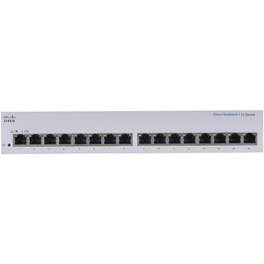 ⁦SWITCH 16-PORT CBS110 10/100/1000 CISCO⁩ – תמונה ⁦3⁩