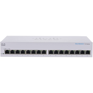 ⁦SWITCH 16-PORT CBS110 10/100/1000 CISCO⁩ – תמונה ⁦4⁩