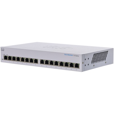 ⁦SWITCH 16-PORT CBS110 10/100/1000 CISCO⁩ – תמונה ⁦2⁩