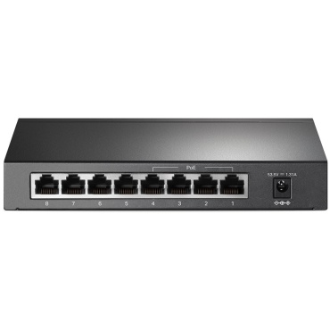 ⁦SWITCH 8-PORT GIGA WITH 4PORT POE 64W TP-LINK⁩ – תמונה ⁦4⁩