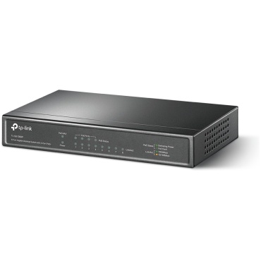 ⁦SWITCH 8-PORT GIGA WITH 4PORT POE 64W TP-LINK⁩ – תמונה ⁦2⁩