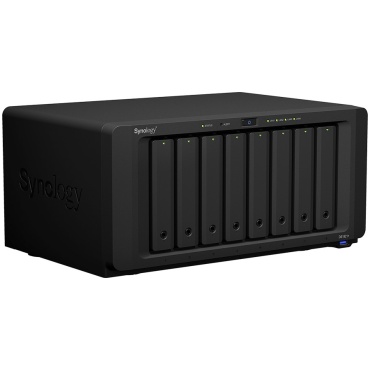 ⁦Synology NAS D1821+ 8BAY AMD Ryzen V1500B 4GB⁩ – תמונה ⁦3⁩