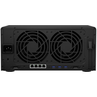 ⁦Synology NAS D1821+ 8BAY AMD Ryzen V1500B 4GB⁩ – תמונה ⁦5⁩