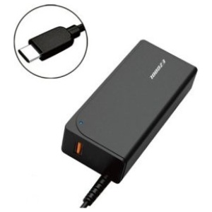 NOTEBOOK CHARGER TYPE-C 65W EZCOOL