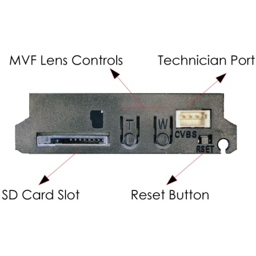 ⁦CAM I4-380IPS-MVF  8MP 2.8~12mm⁩ – תמונה ⁦3⁩